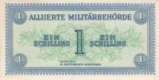 1 Schilling p103b Alliierte Militärbehörde